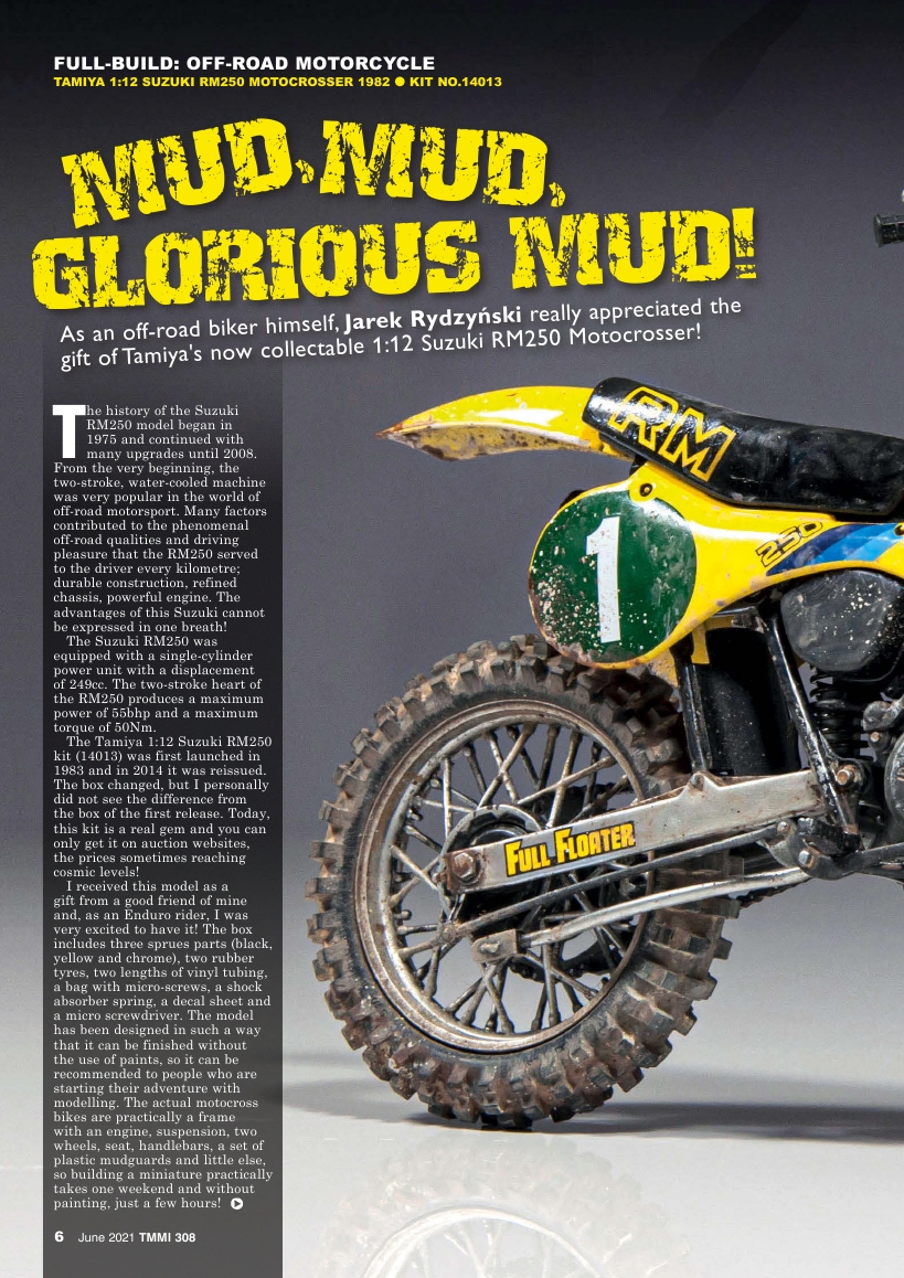 Tamiya Model Magazine 308 (2021-06)